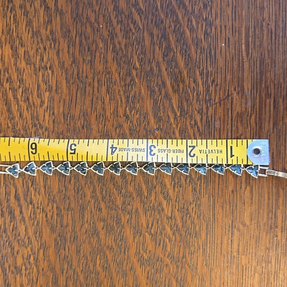 Kendra Scott Perry Gold Link Bracelet In Green Apatite - Picture 5 of 10